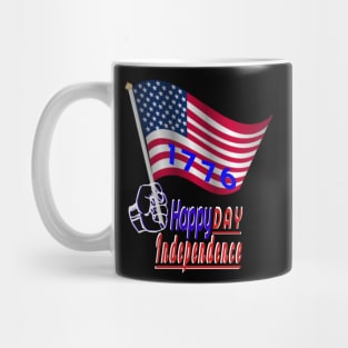 Independence Day in the United States Fourt of july Mug